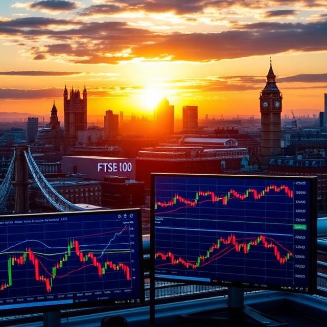 FTSE 100 Today