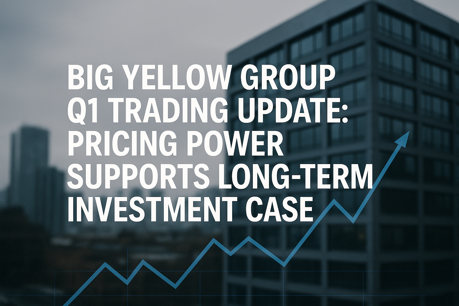 Big Yellow Group Q1 Trading Update