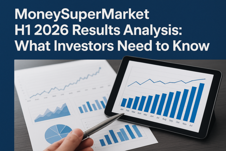 MoneySuperMarket H1 2026 Results Analysis