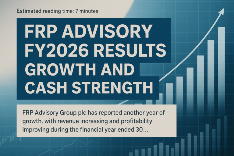 FRP Advisory FY2026 Results